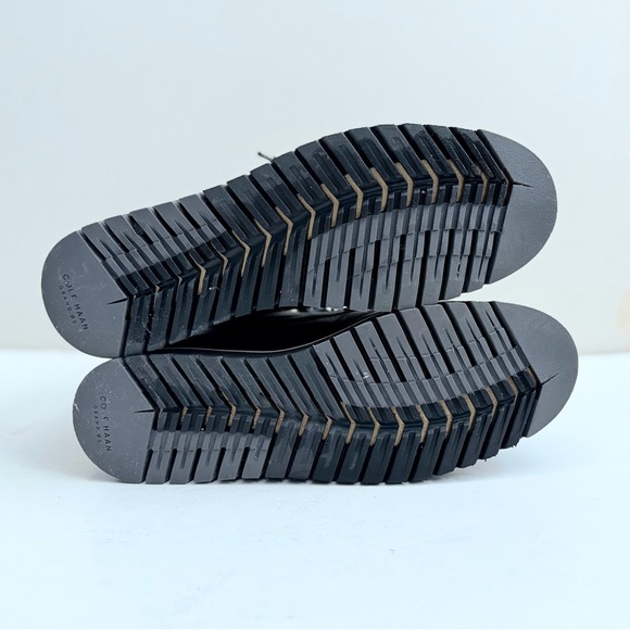 Cole Haan Zerogrand Explorer Gateway Hiker Waterproof Black/Leopard Print Sz 9B - Picture 7 of 12